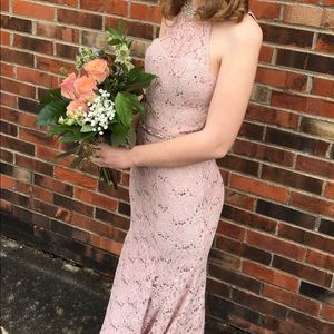 Sequin hearts prom dress size 3